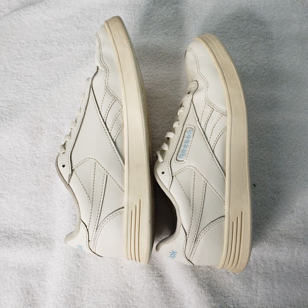 Reebok DMX Court Microbubble Shoes Womens 8 White Sneakers Normcore Retro Chill - Picture 6 of 12